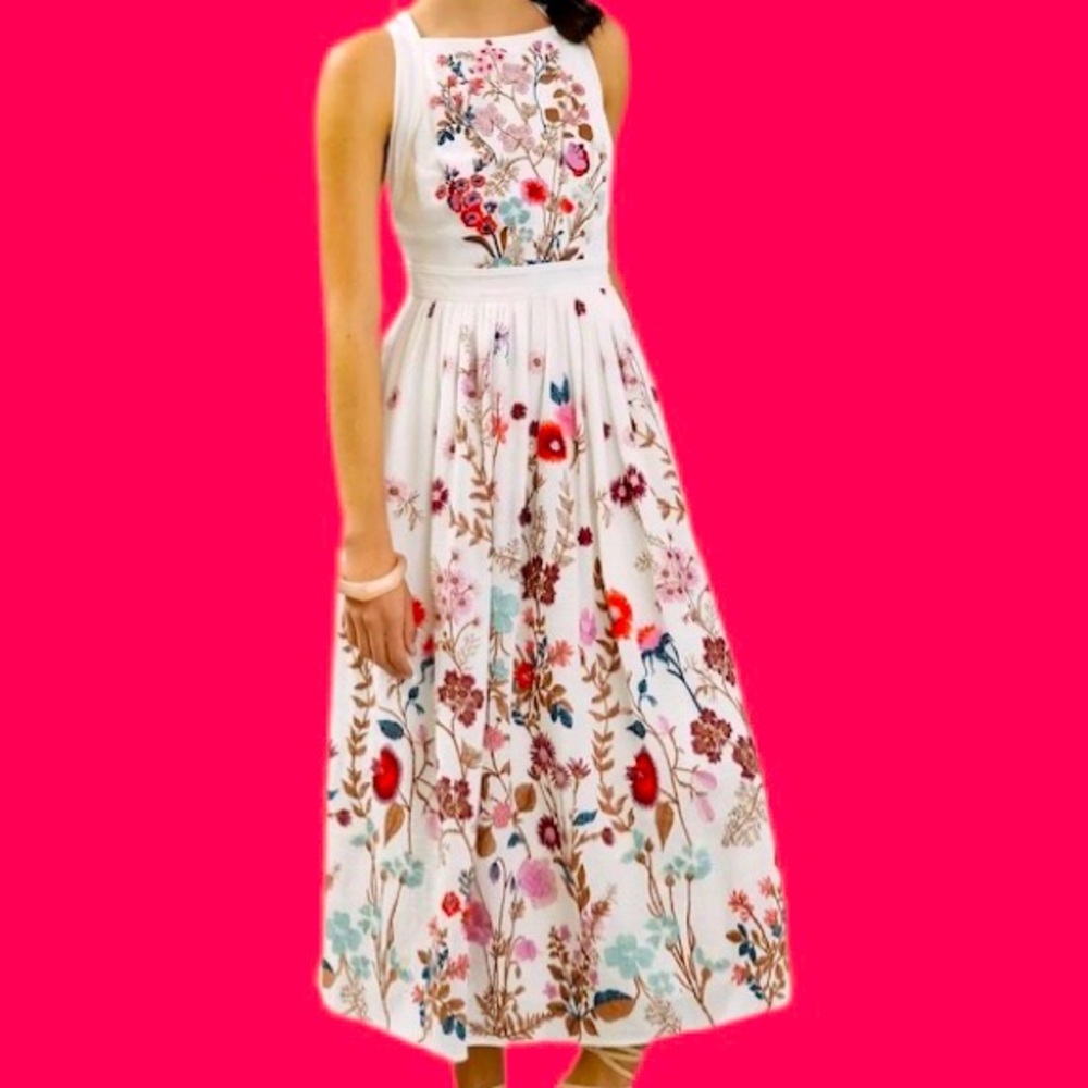 Anthropologie Eularia Maxi Dress, size 6, NWOT